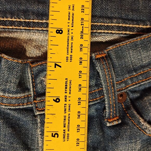 Citizens of Humanity Wimbledon Ingrid Flare Stretch Jeans Size 25 Distressed COH - Picture 10 of 14